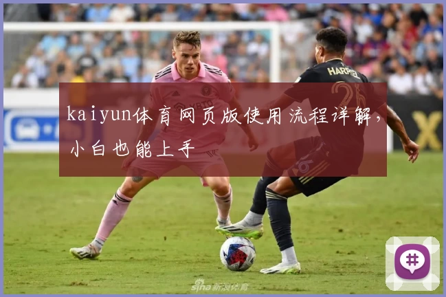kaiyun体育网页版使用流程详解，小白也能上手