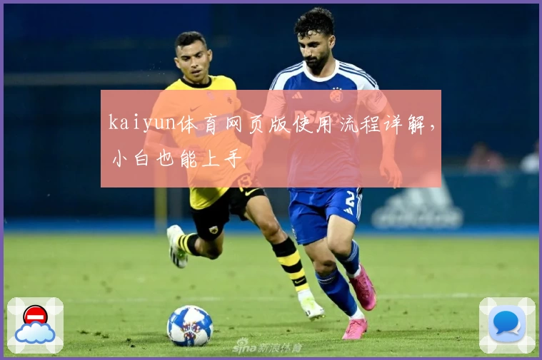 kaiyun体育网页版使用流程详解，小白也能上手